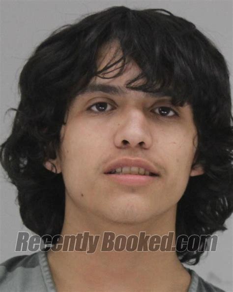 Recent Booking Mugshot For Jacob Carrasco In Dallas County Texas