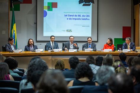 Fazenda Detalha Projeto De Lei Que Regulamenta O Novo Sistema De