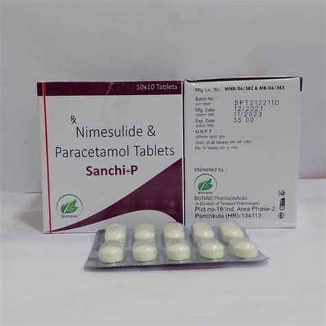 SANCHI-P Tablets Biotanic Pharmaceuticals