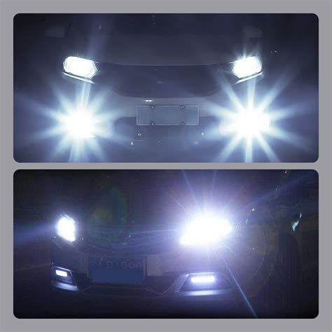 UNILED Lampu Depan Mobil LED Headlamp CSP LED 4000LM Cool White 2 PCS