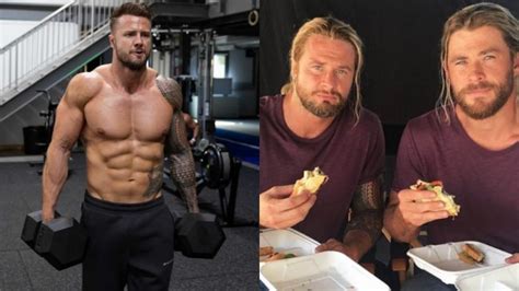 How Chris Hemworth’s Stunt Double Got Into Thor Shape Body Soul