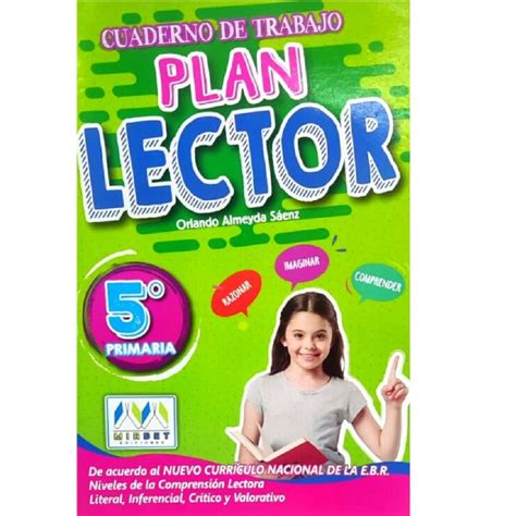 Libro Plan Lector 5to de Primaria Editorial Mirbert LIBRERÍA