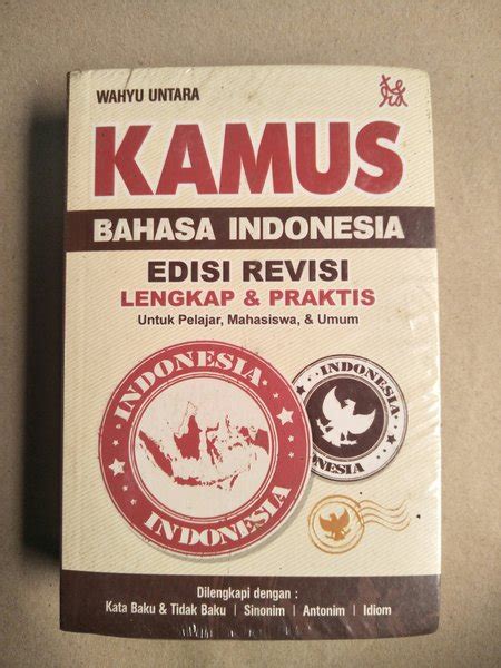 Jual Original Kamus Bahasa Indonesia Edisi Revisi Lengkap Dan Praktis