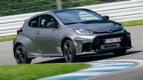 Toyota GR Yaris 2024 Im Test Kompromisslose Westentaschenrakete