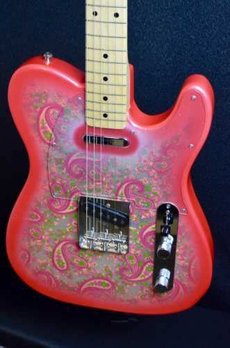 1994 Fender Japan Tl69 Pink Paisley Guitars Electric Solid Body Killer Vintage