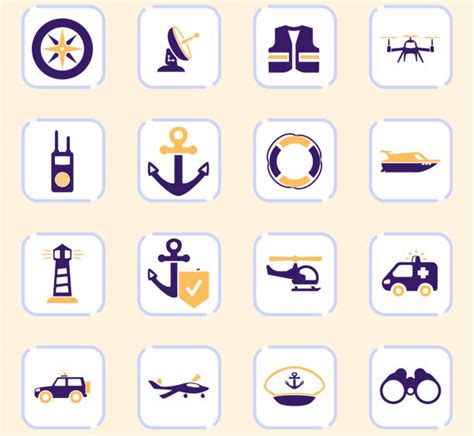 Coast Guard Compass Illustrations Royalty Free Vector Graphics And Clip