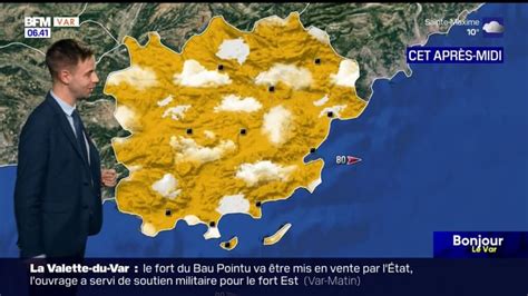 Météo Var retour du soleil ce jeudi avec de fortes rafales de vent