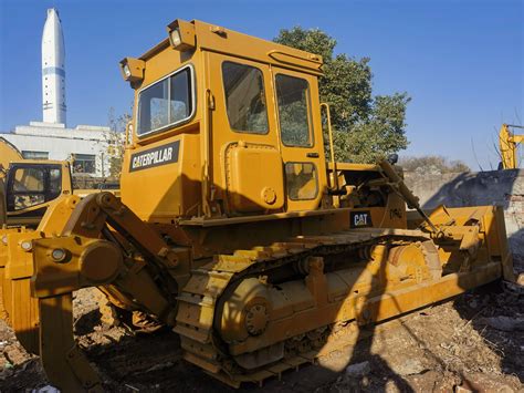 Original Japan Used Caterpillar D G Crawler Dozer Used Cat D G Tracked