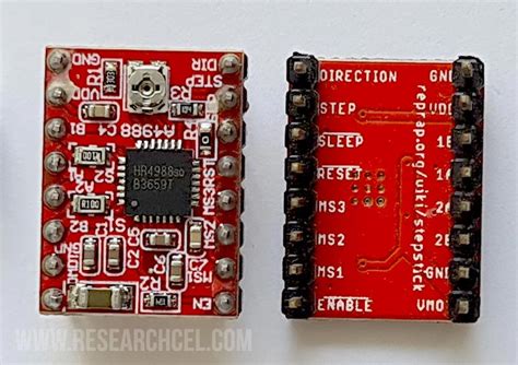 A4988 Stepper Motor Driver User Guide