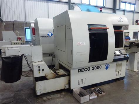 Tornos Deco Multi Axis Sliding Head Cnc Lathe