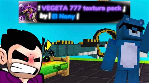 JUGUÉ BEDWARS CON EL TEXTURE PACK MAS ANTIGUO DE VEGETTA777 YouTube