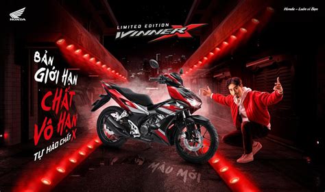 Honda Winner X Limited Edition Vietnam Arena Motosikal