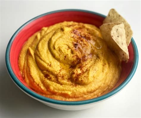 Receta fácil y rápida hummus de zanahoria Diario El Sol Mendoza