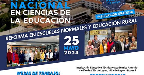 IV Simposio Nacional en Ciencias de la Educación UPTC RUDECOLOMBIA