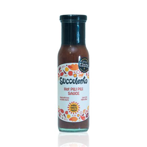 Discover Succulento S Hot Pili Pili Sauce A Great Taste Award Winner