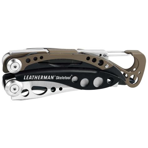 Multitool Leatherman Skeletool Coyote Tan 4campingsk