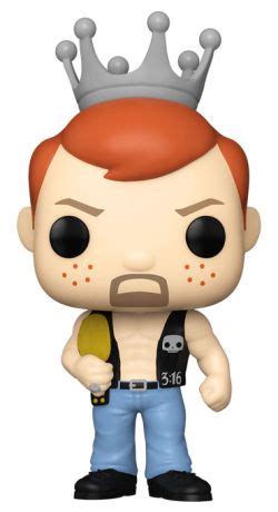 Figurine Pop Freddy Funko Pas Cher Freddy Funko En Stone Cold Steve