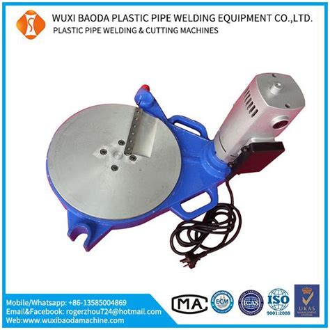 Custom Hdpe Pipe Butt Fusion Welding Machine Produsen Dan Pemasok