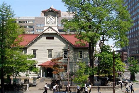 Gedung Jam Sapporo Info Liburan Dan Wisata Di Jepang