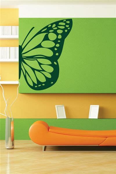 Wall Decals Butterfly Wing WALLTAT Art Without Boundaries