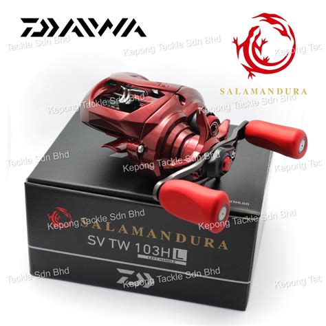 New Daiwa Salamandura Sv Tw Hl Xhl H Hl Xh Xhl