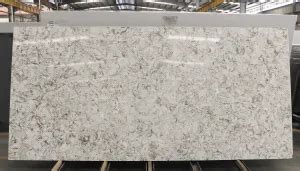 New Design Fresh Marble Look Polished Honed Leather Finish Quartz Stone