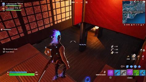 Fortnite But I Cant Leave Kenjutsu Crossing Youtube