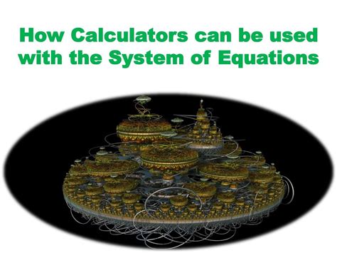 systems of equations calcualtor 6