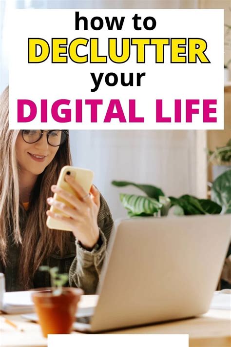 How To Do A Digital Declutter The Ultimate Digital Decluttering Checklist