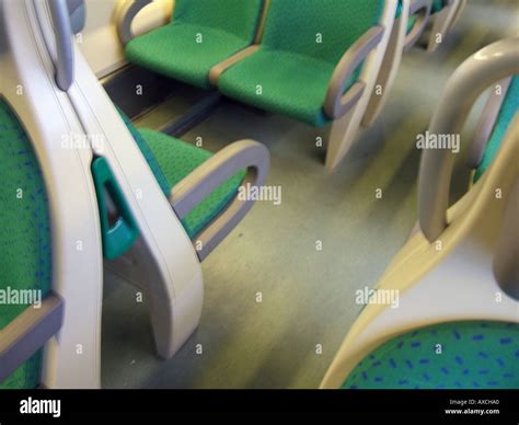 train carriage interior Stock Photo - Alamy