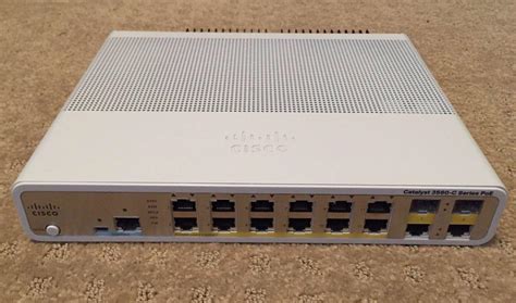 cisco ws cc pc  cisco compact  port poe switch  gsfp