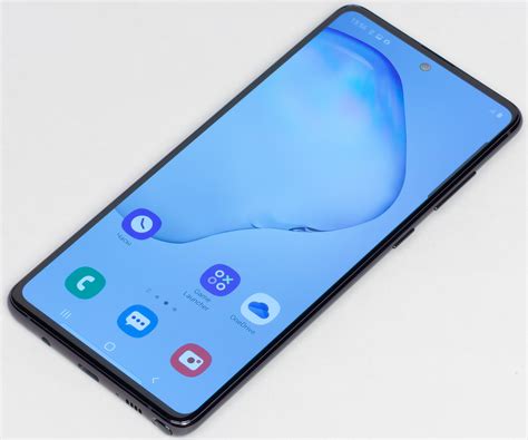 Обзор смартфона Samsung Galaxy Note10 Lite