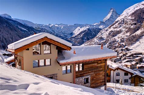 Chalet Grace In Zermatt By Skiboutique