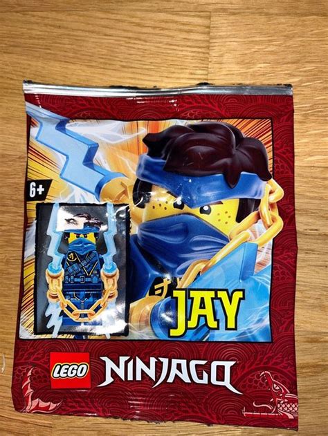 Lego Ninjago Minifigur Jay Kaufen Auf Ricardo