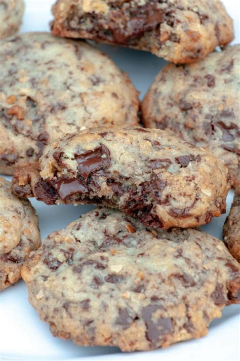 Cookies Faciles Et Moelleux Au Chocolat Et Pralin Marie Food Tips