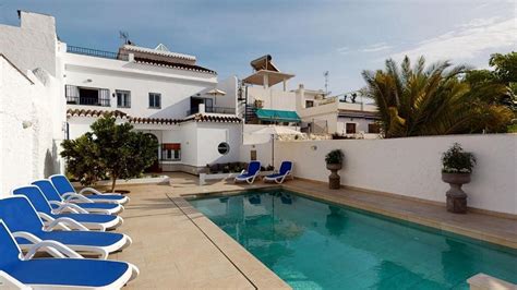 Luxury 5 Bed House private pool and Sea View Nerja, Nerja (updated ...