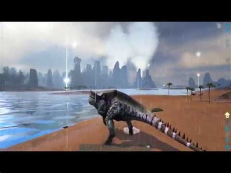 Tuto Ark Survival Evolved Comment Tamer Un Acrocanthosaure Mod