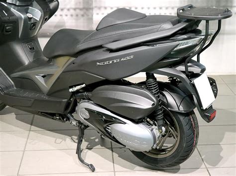 Kymco Xciting I Abs Colore Nero Odolo Opaco Usato In Vendita