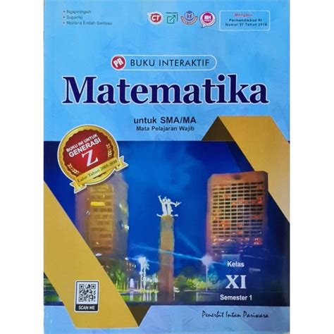 Jual Buku Kurikulum Merdeka Belajar PR LKS Interaktif Matematika Wajib