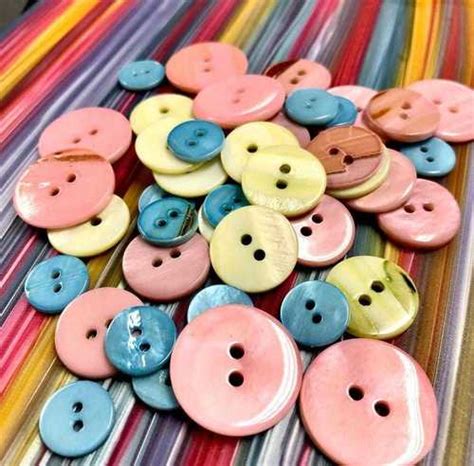 Designer Colour Buttons Color White Color At Best Price In New Delhi
