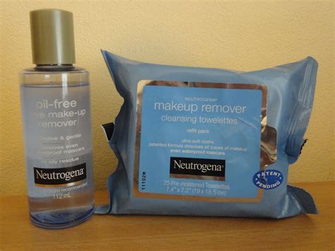 Neutrogena Oil-Free Eye Makeup Remover reviews in Makeup Removers ...