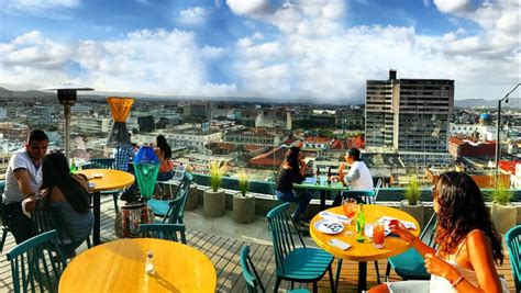 Restaurantes Con Terraza En La Ciudad De Guatemala