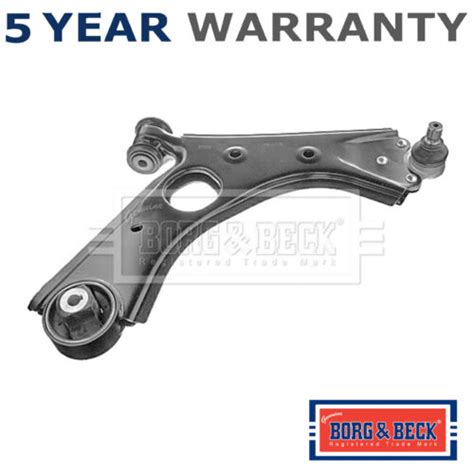 Borg Beck Front Right Lower Track Control Arm Fits Fiat Doblo