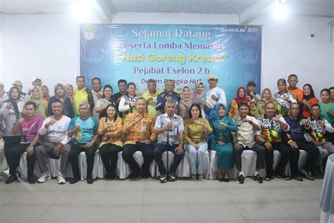 Bupati Dan Wakil Bupati Ketapang Didampingi Sekda Hadiri Lomba Masak