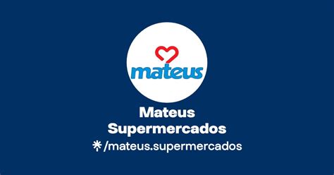 Mateus Supermercados Listen On Spotify Linktree