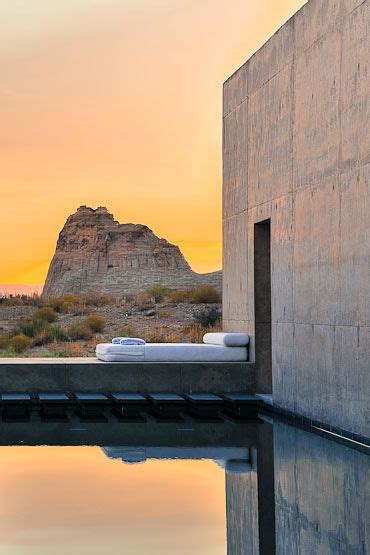 How The World Sees America Amangiri Suite Utah By Wendell Burnette