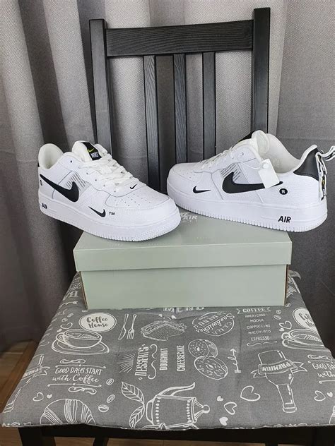 Nike Air Force 1 07 Low LV8 Ultra White Белые Найк Эйр Форс 1 07 Лов ...