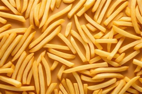Satisfying Snack Delicious Fries Generate Ai