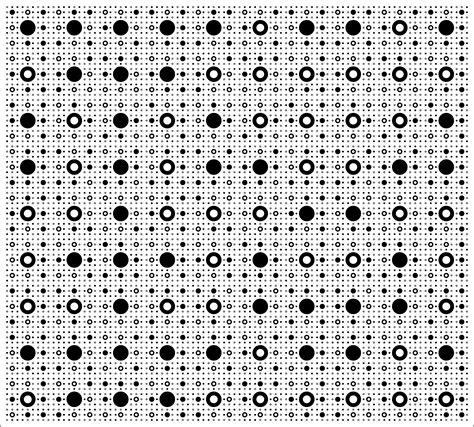 Dynamic Vision System: Fractal-based camera calibration pattern