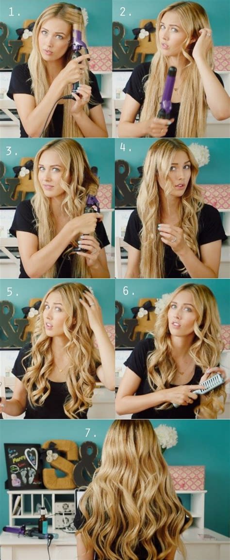 Loose Curls Tutorials Long Curly Hairstyles For Girls Popular